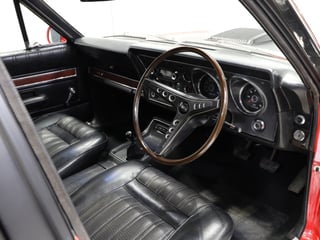 1970 Ford Falcon XY GT - Track Red