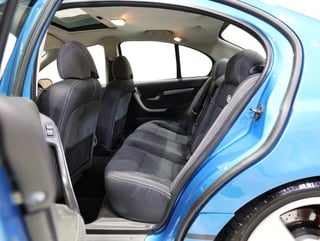 2007 FPV BF MK II GT Build No 222 - Neo Blue