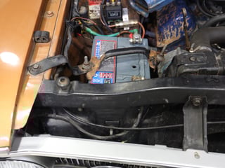 1971 Ford XY Falcon 500 K-Code - Nugget Gold