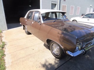 1966 HR Holden Premier