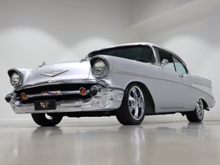 1957 Chevrolet Bel Air - Pillarless 2-Door Hardtop