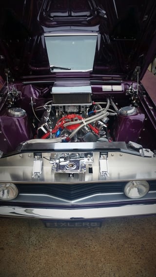 Custom XA Falcon Coupe Street Machine