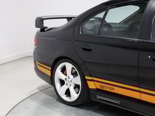 2007 FPV GT-P BF MK II Build No 139 - Silhouette 