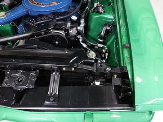 1974 Ford Falcon XB GT Sedan - Emerald Fire