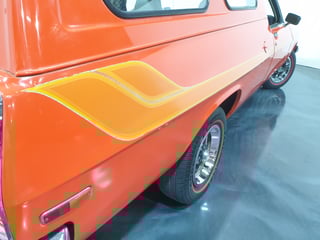 1977 HX Holden Sandman Panelvan