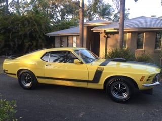 1970 Ford Mustang Boss 302 highly optioned