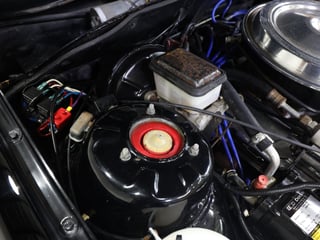 1980 HDT VC Brock Build No 367 - Tuxedo Black