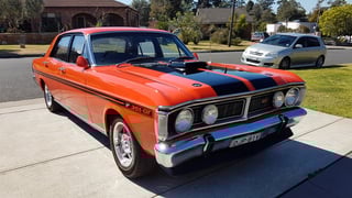 1971 XY GTHO Falcon Replica