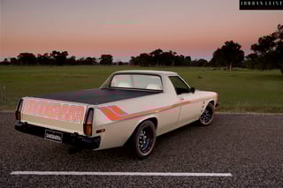 1977 HZ Holden 'SANDBARRA' Ute