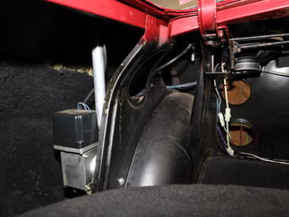 1976 Holden HX Monaro LE - Crimson Red