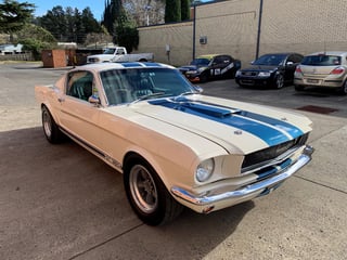 1965 Shelby Mustang GT350 Tribute
