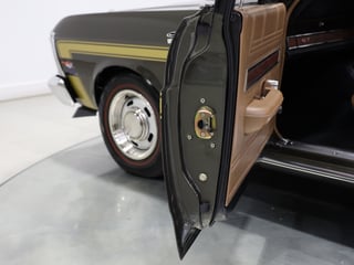 1969 Ford XW Falcon GT Replica - Reef Green Sunroof