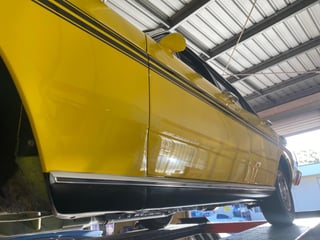 1971 XY GT Falcon - RAA Yellow