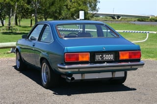 UC Torana RTA  approved 5 Litre V8