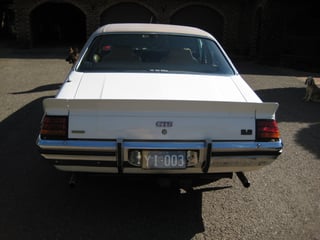 1977 HZ GTS Monaro 5 Ltr