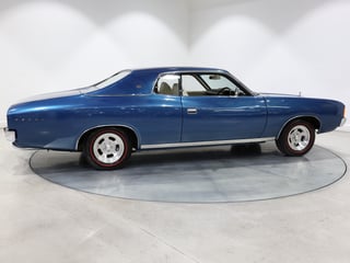 1974 Chrysler Valiant VJ Regal Hardtop - True Blue Metallic