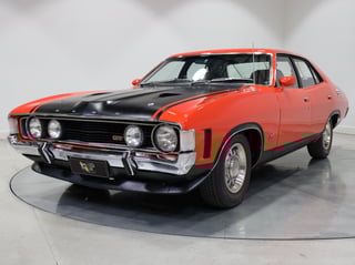 1972 Ford Falcon XA GT 4 speed - Red Pepper