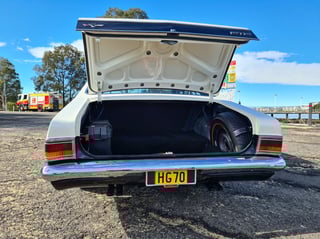 1970 HG GTS Monaro 350 V8