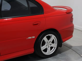 2002 Holden VX II SS Commodore  LS1 - 6sp Man Sunroof 