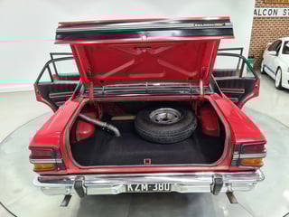 1971 Ford Falcon XY GT - Factory Sunroof