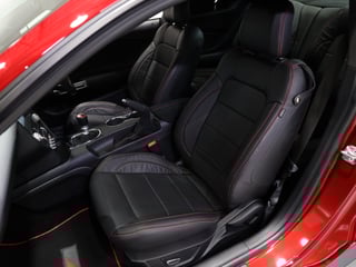 2017 Ford Mustang GT  6spd Man - Ruby Red Metallic