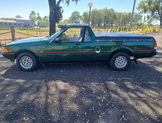 1980 XD Ford Falcon S Pac Utility