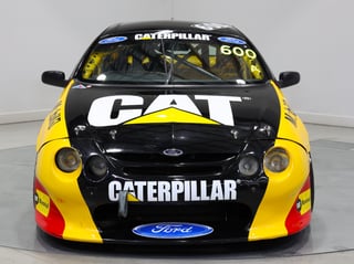 2001 CAT Racing 600 AU Falcon Supercar - John Bowe