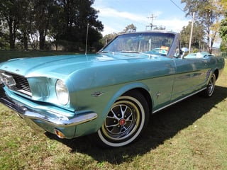 1966 Mustang Convertible