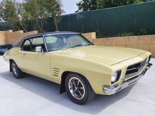 1971 HQ GTS Monaro - One Off