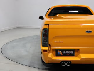 2006 Ford BF MKII XR8 Utility - 6sp Man - Octane Orange