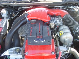 2004 BA Falcon XR6 Turbo