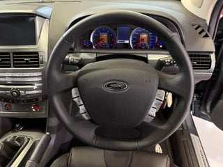 2014 FPV FG MK II GTF  Build No 270/500 - Smoke Grey