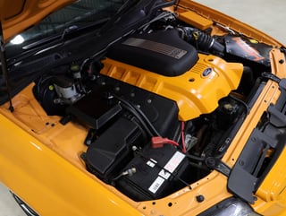 2006 Ford BF MKII XR8 Utility - 6sp Man - Octane Orange