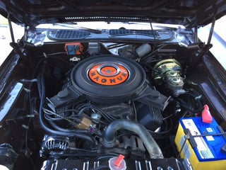 1970 Dodge Challenger SE, Magnum 383ci