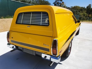 1974 HQ Sandman Panel Van - 253 V8 4 speed