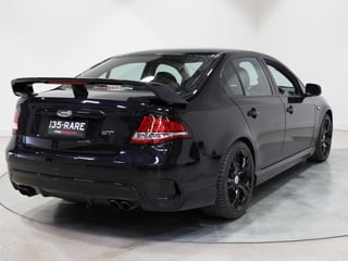 2011 FPV FG MKII GT Black Edition Build No 35/125 - Silhouette