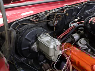 1976 Holden HX Monaro LE - Crimson Red