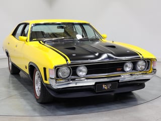1973 Ford Falcon XA GT 4 Sp Manual - Yellow Glo