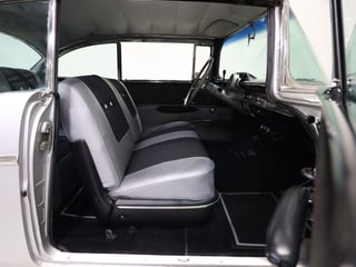 1957 Chevrolet Bel Air - Pillarless 2-Door Hardtop