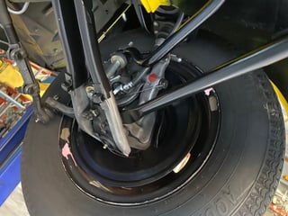 1971 XY GT Falcon - RAA Yellow