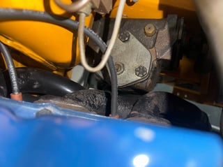 1971 XY Falcon GTHO Phase III - Surfer Orange