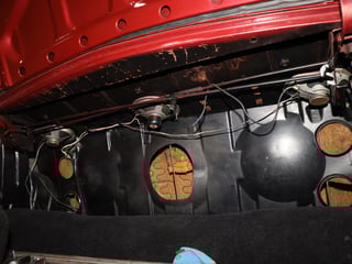 1976 Holden HX Monaro LE - Crimson Red