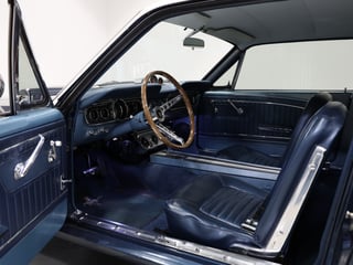1965 Ford Mustang GT Hardtop - 289 4V …