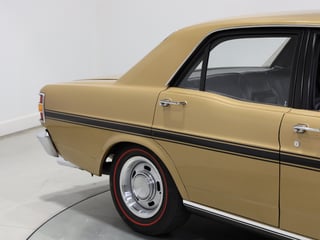 1970 Ford Falcon XW GTHO Phase II - Grecian Gold