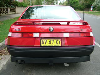 1991 Alfa Romeo 164Q
