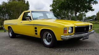 1975 HJ Sandman Ute V8