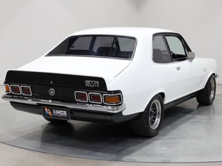 1973 Holden LJ Torana GTR XU1 Tribute - Glacier White