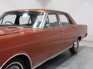 1971 Ford ZD Fairlane 351 V8 T-Bar Auto - Bronze Wine Metallic