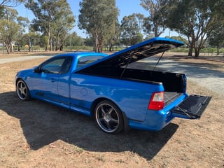 2010 FPV FG Falcon GS Ute - 315kW 5.0L Supercharged