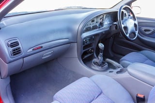 1996 Ford EF Series II Falcon XR8 Tickford 5spd Manual - LeMans Red 